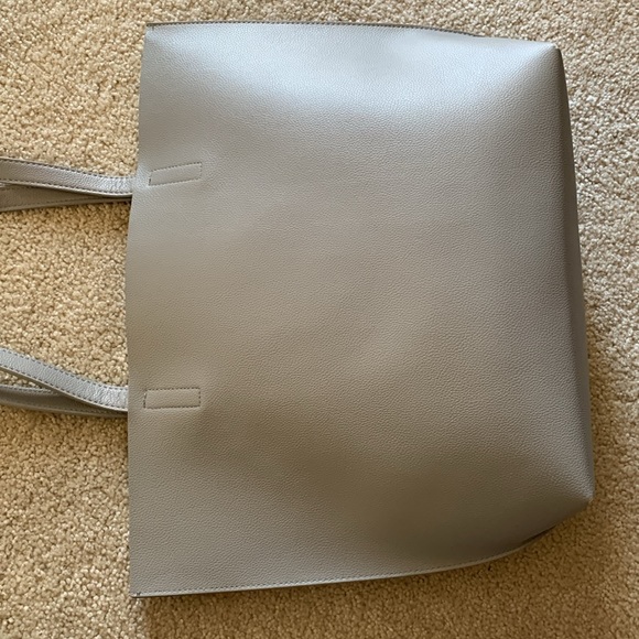 Christian Siriano Intimate Silhouette Gray Tote/Shoulder Bag - Picture 5 of 17